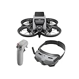 DJI Avata Pro-View Combo – Drohne UAV Quadrokopter mit stabilisiertem 4K-Video, Sichtfeld von 155°