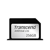 Transcend 256 GB JetDrive Lite extra Speicher-Erweiterungskarte für MacBook Pro 14' & 16' 2021 / MacBook Pro (Retina) 13' Ende 2012 - Anfang 2015