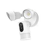 eufy Security Floodlight Cam 2C mit 2000lm Scheinwerfer, K.I., 2K, Personenerkennung, beidseitige Audiofunktion, Gebührenfrei, Wetterfest, Schaltung notwendig (Nicht mit Homebase kompatibel)