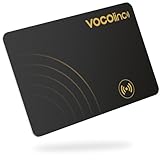 VOCOlinc Wallet Tracker Slim 1.6mm, Smart Air Tag Card Kompatibel mit Apple Wo ist? APP (nur iOS, Nicht für Android), Bluetooth Artikel-Finder Karte für Geldbeutel, Koffer, Geldbörse, Rucksack