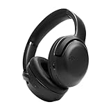 JBL Tour One M2 – Kabellose Over-Ear Kopfhörer – Bluetooth Kopfhörer mit Adaptivem Noise Cancelling in Schwarz – Bis zu 50 Stunden Wiedergabezeit mit nur einer Akkuladung