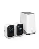 eufy Security eufyCam S300 3C, Überwachungskamera aussen,4K kabellose Überwachungskamera mit Gesichtserkennung und K.I, Farbige Nachtsicht,Erweiterbarer Speicher auf 16TB, Set2+1,Gebührenfreie Nutzung