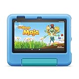 Fire 7 Kids-Tablet, 7-Zoll-Display, für Kinder von 3 bis 7 Jahren, 32 GB, blau