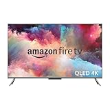 Amazon Fire TV-Omni-QLED-Serie Smart-TV, 55 Zoll (140 cm) Fernseher, 4K UHD, lokales Dimmen, Sprachsteuerung mit Alexa. In Deutschland nicht erhältlich