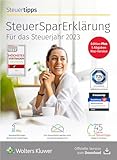 STEUERTIPPS SteuerSparErklärung Plus 2024 (für Steuerjahr 2023) │ Mac-Version │ Aktivierungscode per Email