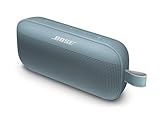 Bose SoundLink Flex Bluetooth Speaker – kabelloser, wasserdichter, tragbarer Outdoor-Lautsprecher – Blau