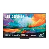 LG 86QNED816RE 218 cm (86 Zoll) 4K QNED TV (Active HDR, 120 Hz, Smart TV) [Modelljahr 2023]