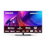 PHILIPS Ambilight TV | 65PUS8808/12 | 164 cm (65 Zoll) 4K UHD LED Fernseher | 120 Hz | HDR | Dolby Vision | Google TV | VRR | WiFi | Bluetooth | DTS:X | Sprachsteuerung