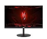 Acer Nitro XV252QF Gaming Monitor 24,5 Zoll (62 cm Bildschirm) Full HD, 390Hz OC , 360Hz DP, 240Hz HDMI, 1ms (G2G), 2xHDMI 2.0, 1.4, höhenverstellbar, drehbar, HDMI/DP FreeSync Premium Schwarz