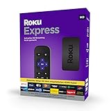 Roku Express | HD-Streaming Media Player | Funktioniert nur in Deutschland| Einfaches setup mit dem mitgelieferten HDMI kabel|1080p,720p bis zu 60fps