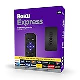 Roku Express | HD-Streaming Media Player | Funktioniert nur in Deutschland| Einfaches setup mit dem mitgelieferten HDMI kabel|1080p,720p bis zu 60fps