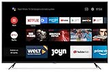 Xiaomi Mi Smart TV 4S 65' (4K Ultra HD, Triple Tuner, Android TV 9.0, Fernbedienung mit Mikrofon & Netflix)
