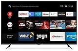 Xiaomi Mi Smart TV 4S 65' (4K Ultra HD, Triple Tuner, Android TV 9.0, Fernbedienung mit Mikrofon & Netflix)
