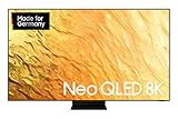 Samsung Neo QLED 8K QN800B 65 Zoll Fernseher (GQ65QN800BTXZG, Deutsches Modell), Quantum HDR 2000, Neural Quantum Prozessor 8K, Dolby Atmos, Smart TV [2022]