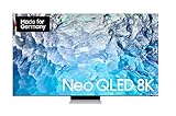 Samsung Neo QLED 8K QN900B 75 Zoll Fernseher (GQ75QN900BTXZG, Deutsches Modell), Quantum HDR 4000, Neural Quantum Prozessor 8K, Dolby Atmos, Smart TV [2022]