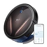 eufy Saugroboter mit Wischfunktion, RoboVac G20 Hybrid, Dynamic Navigation, 2500Pa Saugleistung, 2-in-1 Sauger und Wischmopp, extrem schlankes Design, perfekt für Alltag