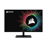 Corsair XENEON 32UHD144-A 32 Zoll 4K Gaming Monitor - 144Hz, IPS, 1ms, 3840 x 2160, FreeSync Premium, HDR600, DisplayPort, HDMI, USB-C Hub - Schwarz