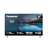 Panasonic TX-55MXW834, 55 Zoll 4K Ultra HD LED Smart TV, High Dynamic Range (HDR), Dolby Atmos & Dolby Vision, Fire TV, Prime Video, Alexa, Netflix, Game Modus, Schwarz