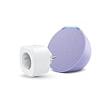 Wir stellen vor: Echo Pop | Lavendel + Meross Smart Plug (WLAN-Steckdose), Funktionert mit Alexa - Smart Home-Einsteigerpaket