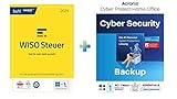 WISO Steuer 2023 (Steuerjahr 2022) + Acronis Cyber Protect Home Office 2023 | Essentials | 1 PC/Mac | 1 Jahr | Windows/Mac/Android/iOS | nur Backup | Aktivierungscode per Email