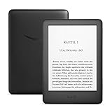 Kindle, jetzt mit integriertem Frontlicht – mit Werbung – Schwarz (Vorgängermodell – 10. Generation)