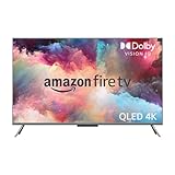 Amazon Fire TV-Omni-QLED-Serie Smart-TV, 55 Zoll (140 cm) Fernseher, 4K UHD, lokales Dimmen, Sprachsteuerung mit Alexa