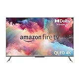 Amazon Fire TV-Omni-QLED-Serie Smart-TV, 55 Zoll (140 cm) Fernseher, 4K UHD, lokales Dimmen, Sprachsteuerung mit Alexa