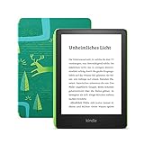 Kindle Paperwhite Kids – Mit über 1.000 Kinderbüchern, kindgerechter Hülle und 2 Jahren Sorglos-Garantie – Juwelenwald | 8GB