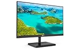 Philips 275E1S - 27 Zoll QHD Monitor, FreeSync (2560x1440, 75 Hz, VGA, HDMI, DisplayPort) schwarz