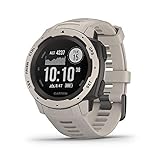 Garmin Instinct - wasserdichte GPS-Smartwatch mit Sport-/Fitnessfunktionen. Herzfrequenzmessung am Handgelenk, Fitness Tracker und Smartphone Benachrichtigungen. Viele Modelle zur Auswahl