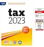 Tax 2023 DVD Box (für Steuerjahr 2022), frustfreie Verpackung