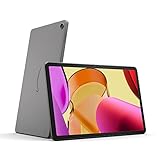 Wir stellen vor: Amazon Fire Max 11-Tablet, unser bisher leistungsstärkstes Tablet, mit klarem 11-Zoll-Display, Octa-Core-Prozessor, 4 GB RAM, 14 Stunden Akkulaufzeit, 64 GB, grau, mit Werbung