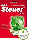 QuickSteuer 2023 (für Steuerjahr 2022) | Private Steuererklärung | Download | Aktivierungscode per Email