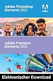 Adobe Photoshop Elements 2023 & Premiere Elements 2023 | 1 Gerät | 1 Benutzer | PC Aktivierungscode per Email