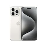 Apple iPhone 15 Pro Max (256 GB) - Titan Weiß