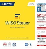 WISO Steuer 2024 (für Steuerjahr 2023) Für Windows, Mac, Smartphones und Tablets | Aktivierungscode per Email