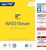 WISO Steuer 2024 (für Steuerjahr 2023) Für Windows, Mac, Smartphones und Tablets | Aktivierungscode per Email