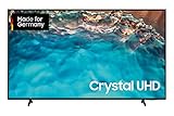 Samsung Crystal UHD BU8079 85 Zoll Fernseher (GU85BU8079UXZG, Deutsches Modell), HDR, Crystal Prozessor 4K, Dynamic Crystal Color, Smart TV [2022]