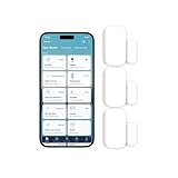 Aqara Tür- und Fenstersensor 3er Pack, Erfordert Aqara Hub, Zigbee-Verbindung, Drahtloser Detektor für Alarmanlage und Smart Home, Kompatibel mit Apple HomeKit, Alexa, IFTTT