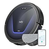 eufy G50 Hybrid Saugroboter mit Wischfunktion & 4.000Pa Starker Saugkraft, Dynamische Navigation, Pro-Entwirrkamm, Wischpad für Leichte Oberflächenreinigung, Ideal für Tierhaare & Hartböden