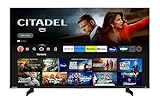 Toshiba 43QF5D63DA 43 Zoll QLED Fernseher/Fire TV (4K Ultra HD, HDR Dolby Vision, Smart TV, Triple-Tuner, Alexa Built-In, Bluetooth, Sound by Onkyo) [2023], schwarz