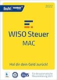WISO Steuer-Mac 2022 (für Steuerjahr 2021|Mac Aktivierungscode per Email)