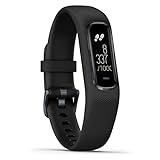 Garmin vívosmart 4 Fitness-Tracker - stilvolles Design, Herzfrequenzmessung, Schlafanalyse (Generalüberholt)