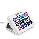 Elgato Stream Deck MK.2 White – Studio-Controller, 15 Makrotasten, Auslösen Von Aktion In Apps Und Software Wie OBS, Twitch, Youtube Und Anderen, Für Mac Und PC