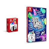 Nintendo Switch-Konsole (OLED-Modell) Weiß + Just Dance 2022 Switch