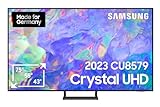 Samsung Crystal CU8579 Fernseher 65 Zoll, Dynamic Crystal Color, AirSlim Design, Crystal Prozessor 4K, Smart TV, GU65CU8579UXZG, Deutsches Modell [2023]