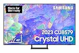 Samsung Crystal CU8579 Fernseher 65 Zoll, Dynamic Crystal Color, AirSlim Design, Crystal Prozessor 4K, Smart TV, GU65CU8579UXZG, Deutsches Modell [2023]