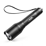 Anker Bolder LC90 LED Taschenlampe, IP65 Wasserfest, Wiederaufladbare Taschenlampe im Taschenformat mit Zoom (für Camping, Wandern und Notfälle) Helle 900 Lumen CREE LED, 5 Lichtmodi