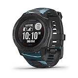 Garmin Instinct - wasserdichte GPS-Smartwatch mit Sport-/Fitnessfunktionen. Herzfrequenzmessung am Handgelenk, Fitness Tracker und Smartphone Benachrichtigungen. Viele Modelle zur Auswahl