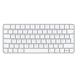 Apple Magic Keyboard: Bluetooth, wiederaufladbar. Kompatibel mit Mac, iPad oder iPhone; Deutsch, Silber